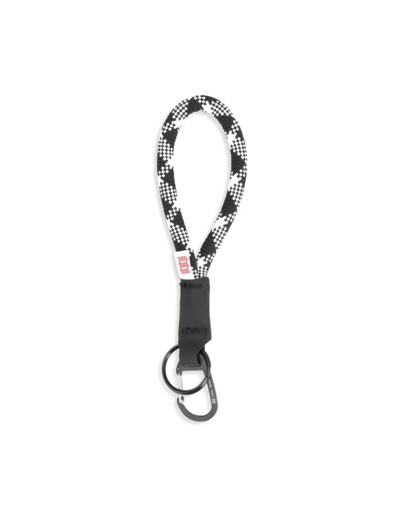 TD Crux Key Clip Black/White