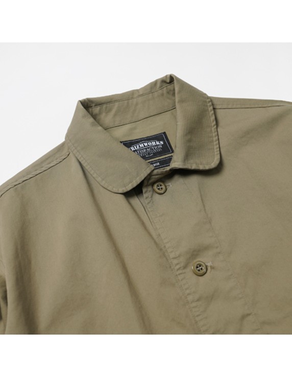 FRIZMWORKS Round Patch Coverall Jacket