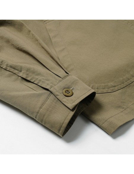 FRIZMWORKS Round Patch Coverall Jacket