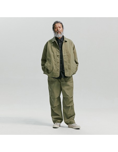 FRIZMWORKS Round Patch Coverall Jacket