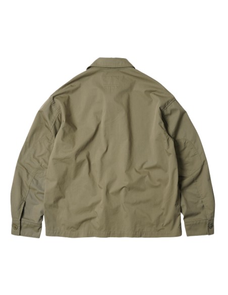FRIZMWORKS Round Patch Coverall Jacket