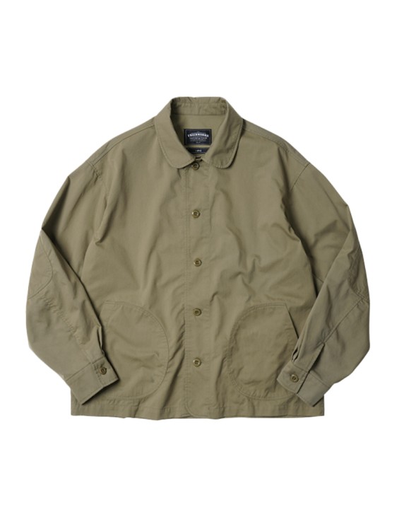 FRIZMWORKS Round Patch Coverall Jacket