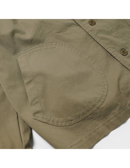 FRIZMWORKS Round Patch Coverall Jacket