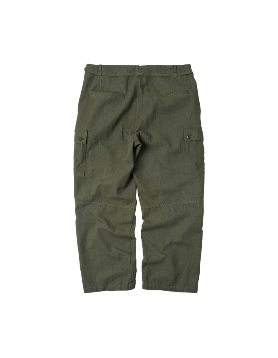 FRIZMWORKS Linen Cargo Parachute Pants FRIZMWORKS Linen Cargo Parachute Pants