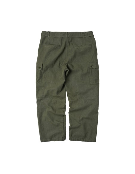 FRIZMWORKS Linen Cargo Parachute Pants