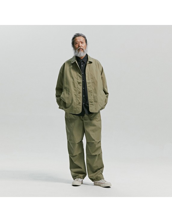 FRIZMWORKS Banding Wide Fatigue Pants