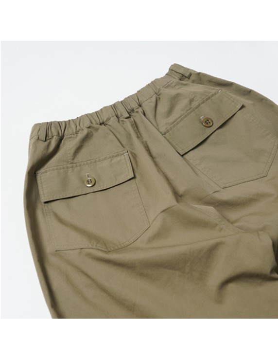 FRIZMWORKS Banding Wide Fatigue Pants