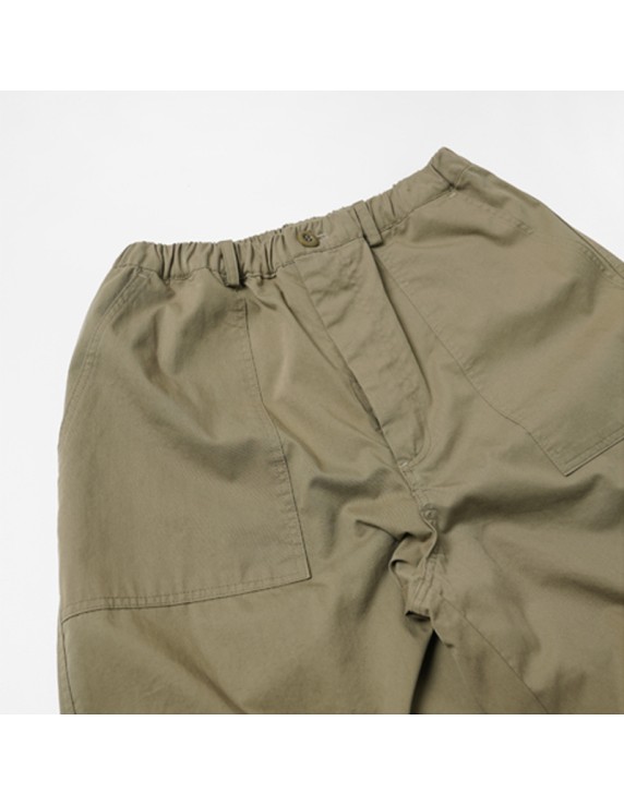 FRIZMWORKS Banding Wide Fatigue Pants