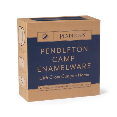 PENDLETON Camp Enamelware... 2