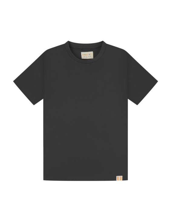 USKEES 7006 t-shirt - faded black