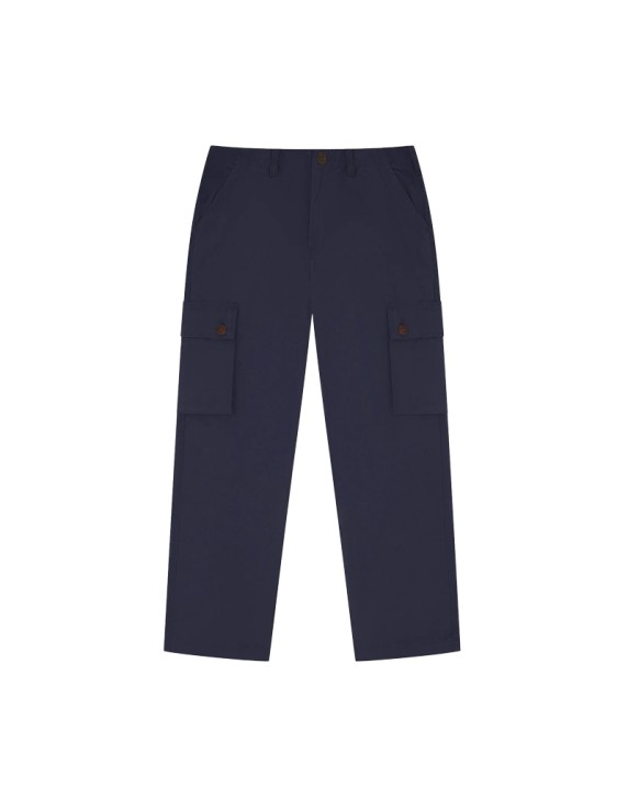 USKEES 5014 cargo pants - midnight blue