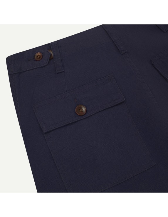 USKEES 5014 cargo pants - midnight blue USKEES 5014 cargo pants - midnight blue
