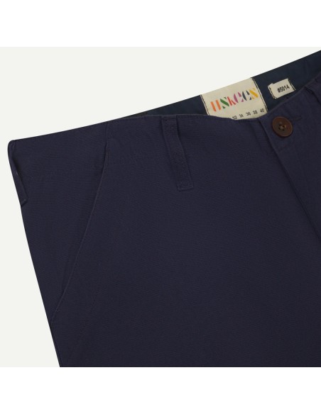 USKEES 5014 cargo pants - midnight blue