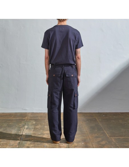USKEES 5014 cargo pants - midnight blue