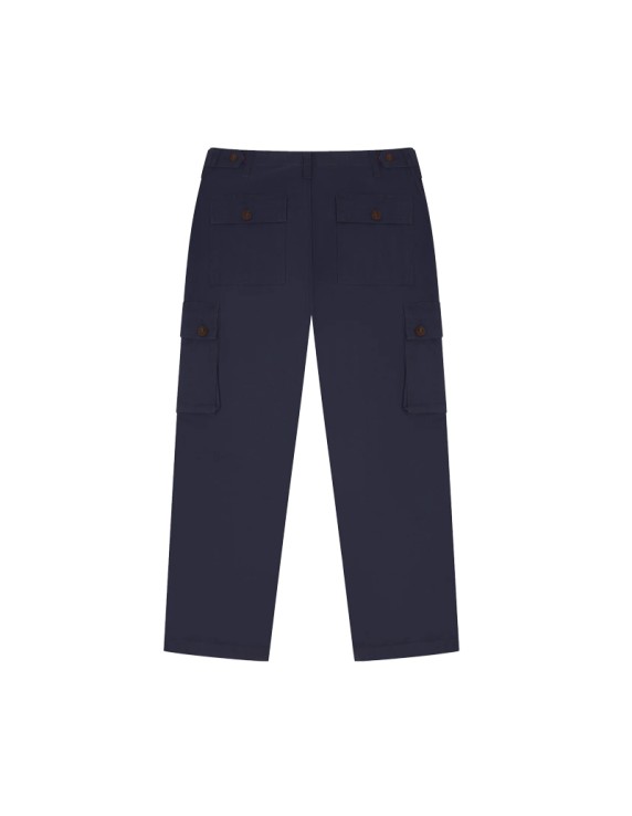 USKEES 5014 cargo pants - midnight blue USKEES 5014 cargo pants - midnight blue