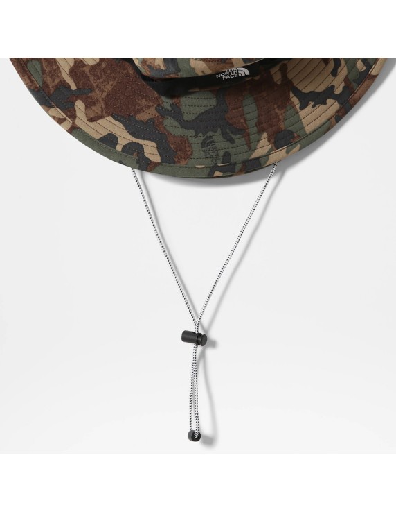 TNF Class V Brimmer Camo Print