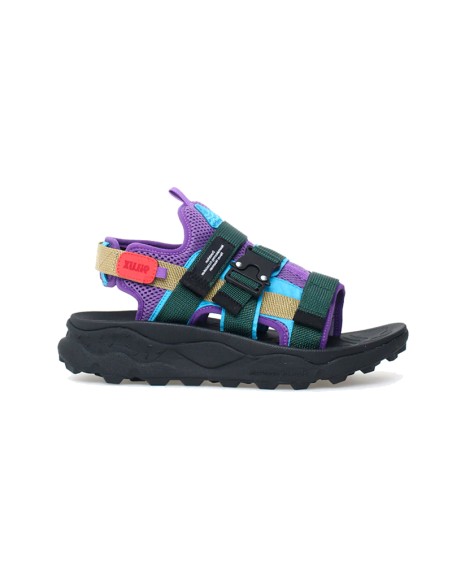 Flower Mountain W Spec 9 Green/Multi