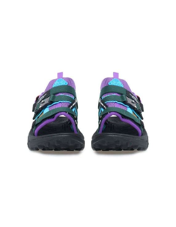 Flower Mountain W Spec 9 Green/Multi