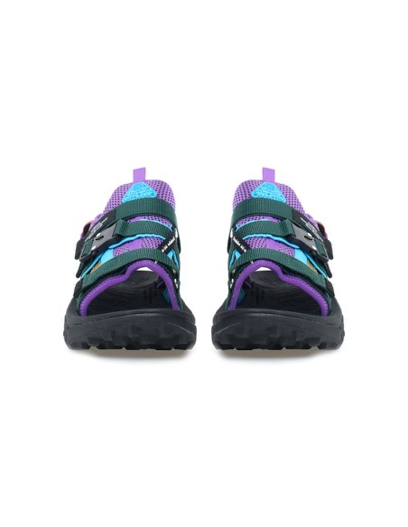 Flower Mountain W Spec 9 Green/Multi