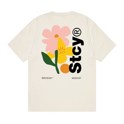 STCY. Flower 2 Tee