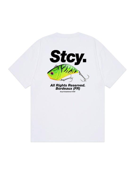 STCY. Fisher Hook Tee
