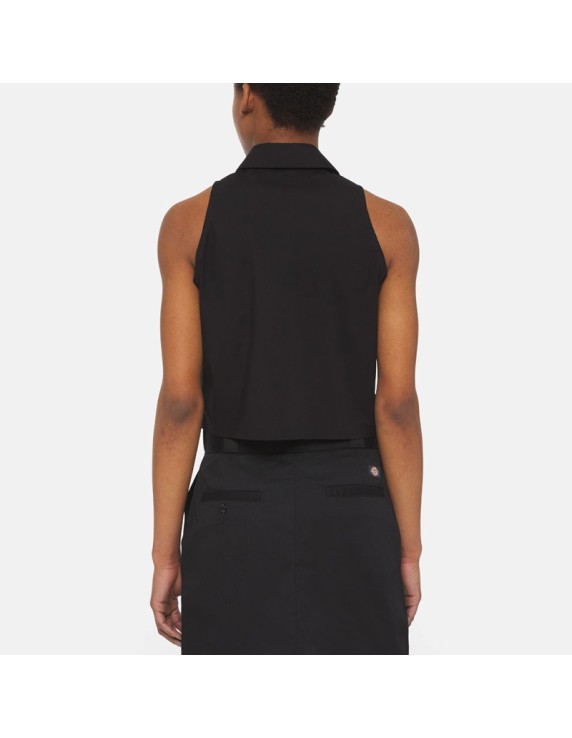 Dickies W Sleeveless Work Shirt