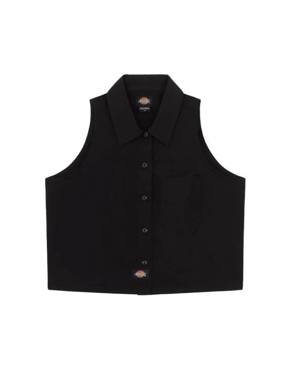 Dickies W Sleeveless Work Shirt