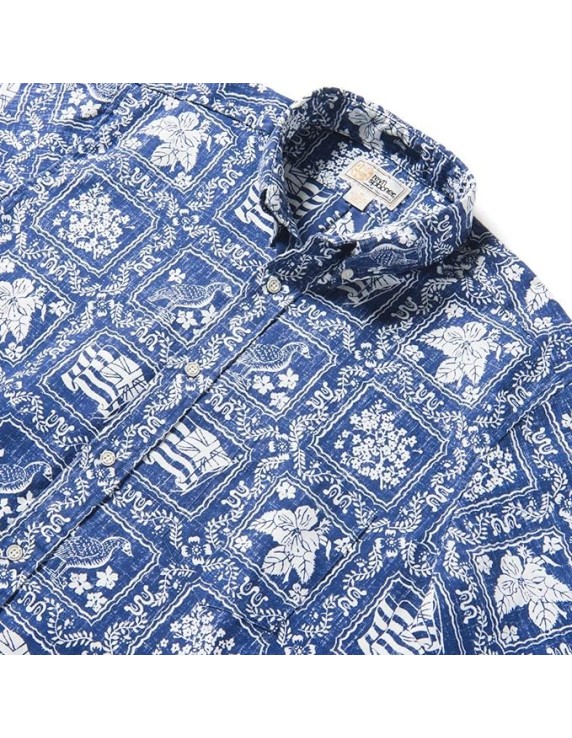 REYN SPOONER Lahaina Sailor Tailored REYN SPOONER Lahaina Sailor Tailored