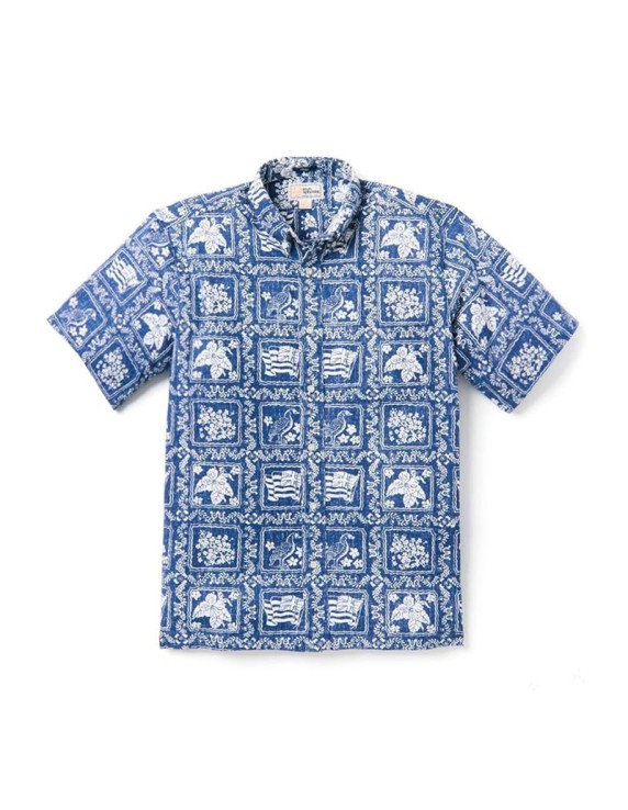 REYN SPOONER Lahaina Sailor Tailored