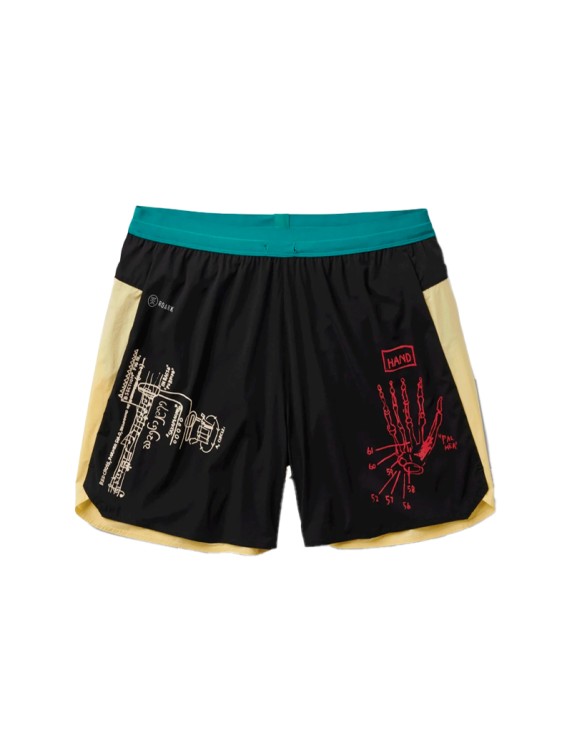ROARK Alta Shorts 5" Basquiat / Samo Yellow