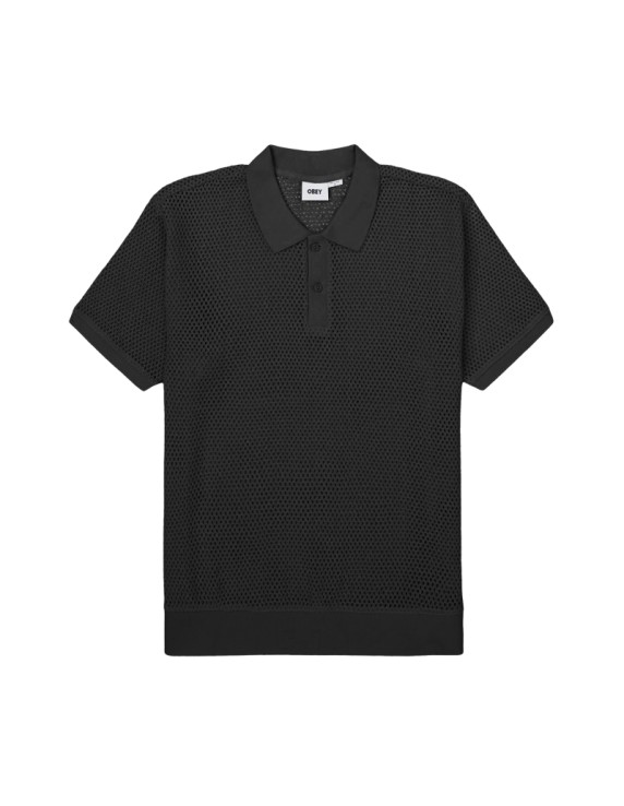 OBEY Duke Mesh Polo