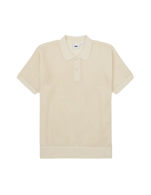 OBEY Duke Mesh Polo