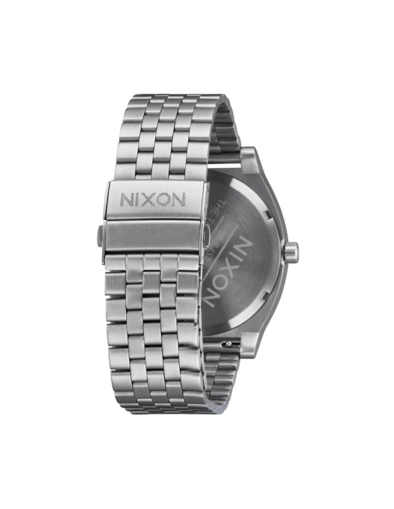 Nixon Time Teller Solar Silver/Dusty...