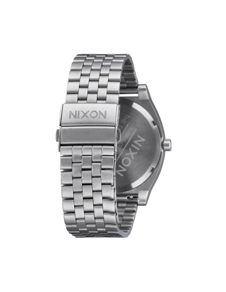 Nixon Time Teller Solar Silver/Dusty Blue