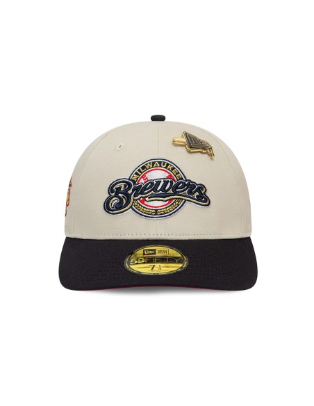 New Era 59FIFTY Low Profile Milwaukee Brewers MLB Pin