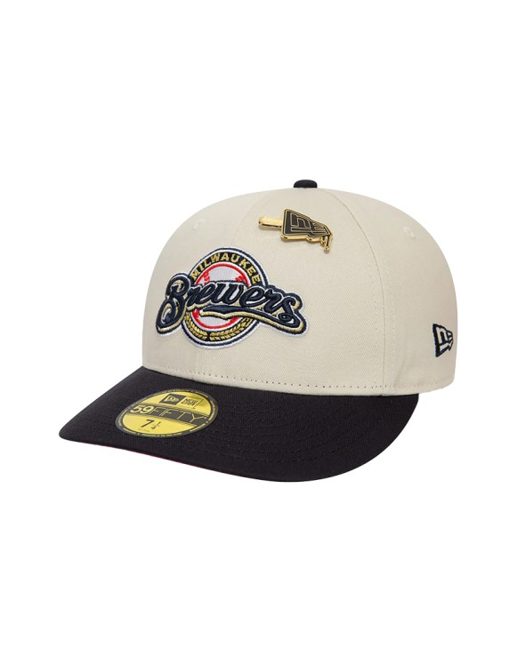 New Era 59FIFTY Low Profile Milwaukee...
