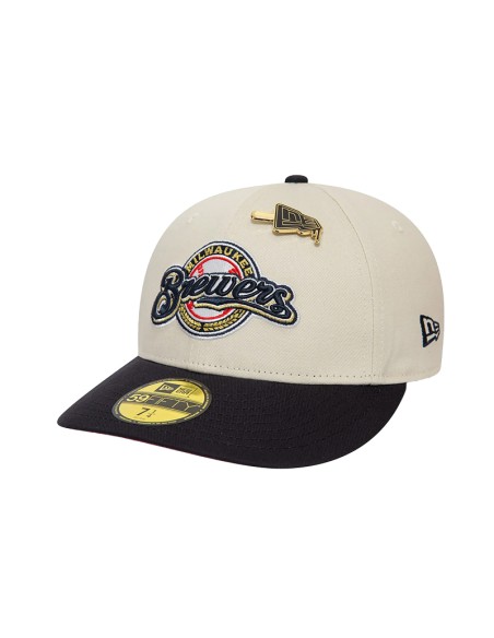 New Era 59FIFTY Low Profile Milwaukee Brewers MLB Pin