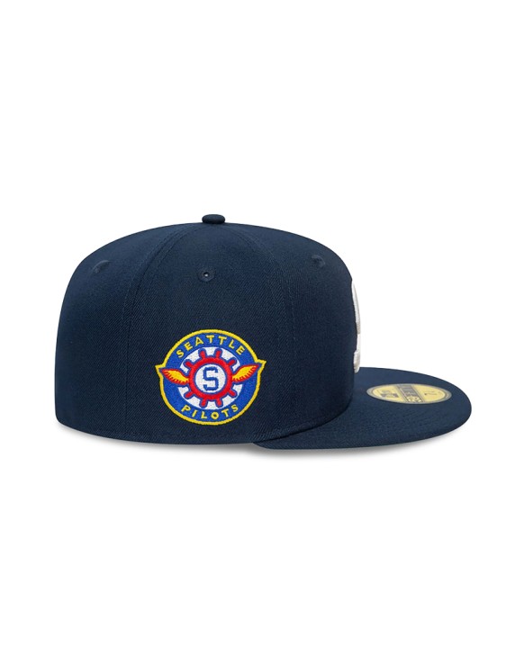 New Era 59FIFTY Seattle Pilots MLB COOP New Era 59FIFTY Seattle Pilots MLB COOP