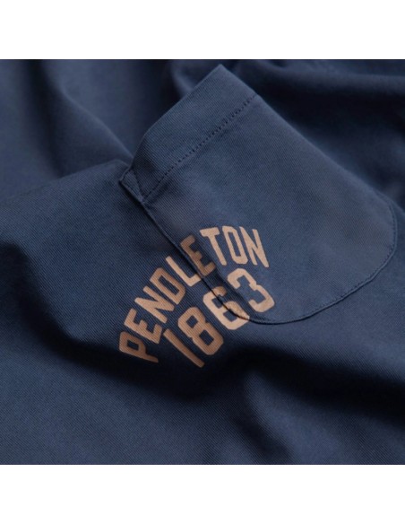 PENDLETON 1863 POCKET TEE NAVY