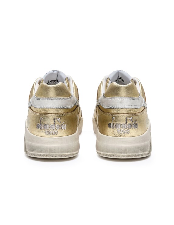 Diadora W B.560 Metal - Blanche Murmure Diadora W B.560 Metal - Blanche Murmure