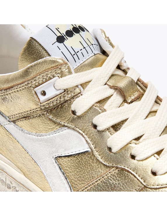 Diadora W B.560 Metal - Blanche Murmure Diadora W B.560 Metal - Blanche Murmure