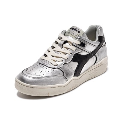 Diadora W B.560 Silver Used... 2