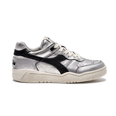 Diadora W B.560 Silver Used...