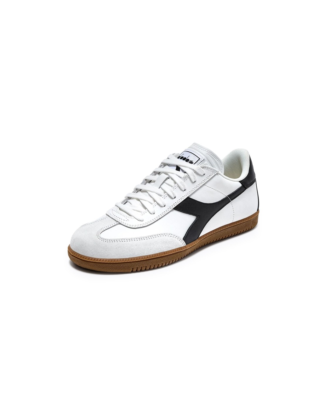 Diadora Trainer Blanc Noir
