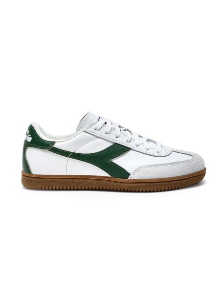 Diadora W Trainer - Blanc/Vert Paturage