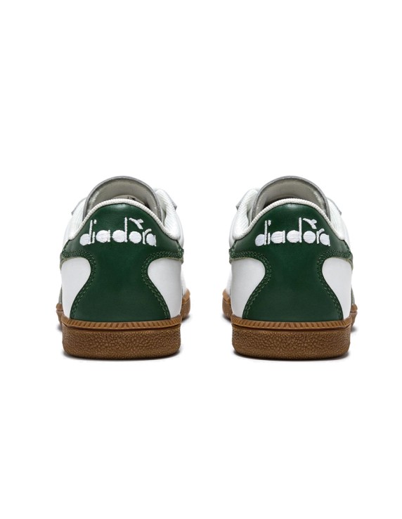 Diadora W Trainer - Blanc/Vert Paturage Diadora W Trainer - Blanc/Vert Paturage