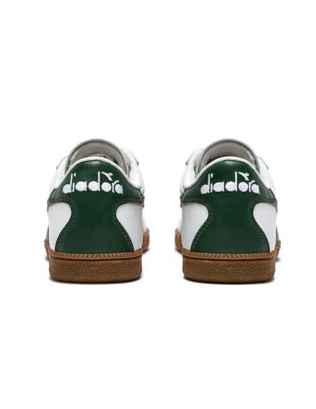 Diadora W Trainer - Blanc/Vert Paturage