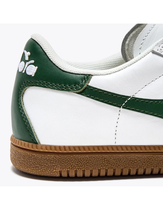 Diadora W Trainer - Blanc/Vert Paturage Diadora W Trainer - Blanc/Vert Paturage