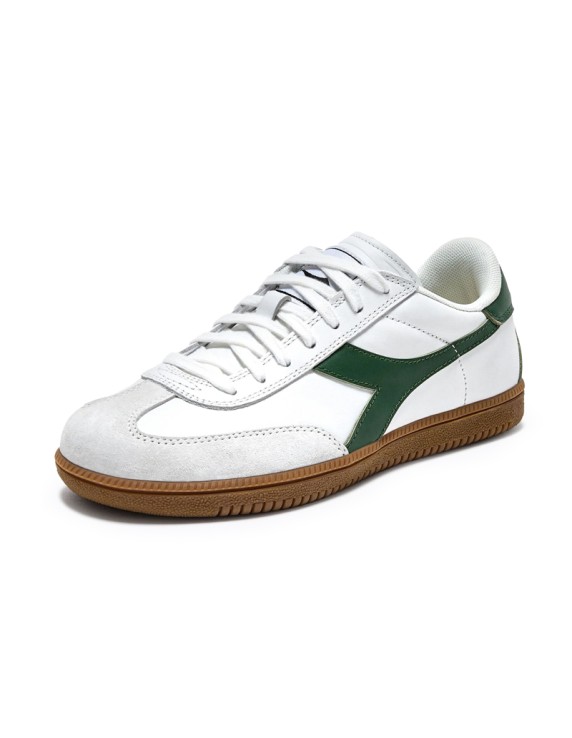 Diadora W Trainer - Blanc/Vert Paturage Diadora W Trainer - Blanc/Vert Paturage