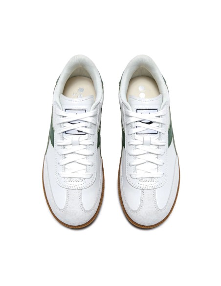 Diadora W Trainer - Blanc/Vert Paturage